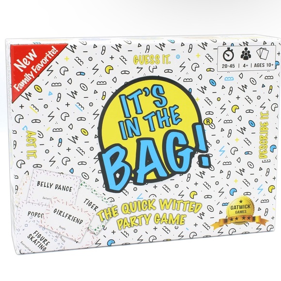 NWT It’s In The Bag! The Quick Witted Party Game by Gatwick Games - Picture 2 of 3